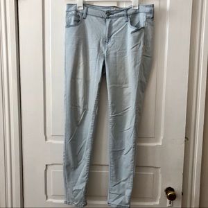 Light blue jeggings